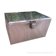 Stainless Steel Tool Box For Motorcycle